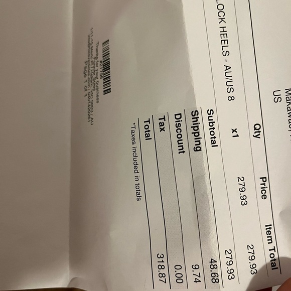 Forever Soles Nude Wedding Low Block Heels size 8 - Picture 9 of 9